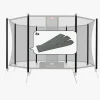 BERG Reservedel Safety Net Comfort Stolpepolstring 197 cm 8 stk