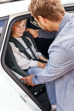 BeSafe Beyond 360 Autostol, Sea Green Mélange