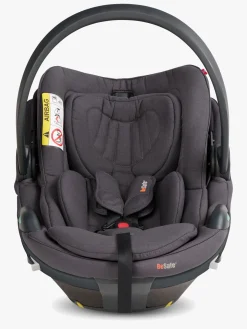BeSafe Go Beyond 2 Autostol Baby, Dark Grey Mélange