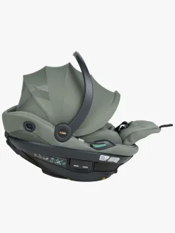 BeSafe Go Beyond 2 Autostol Baby, Meadow Green Soft Breeze