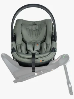 BeSafe Go Beyond 2 Autostol Baby, Meadow Green Soft Breeze