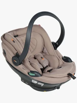 BeSafe Go Beyond 2 Autostol Baby, Dark Sand Soft Breeze