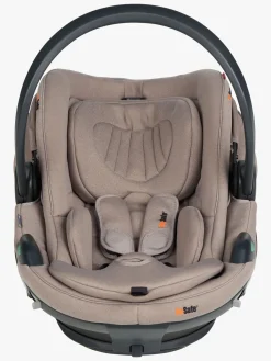 BeSafe Go Beyond 2 Autostol Baby, Dark Sand Soft Breeze