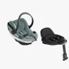 BeSafe Go Beyond Autostol Baby inkl. Base, Sea Green Mélange