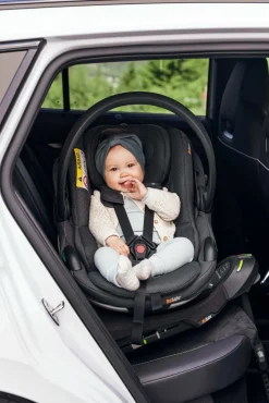 BeSafe Go Beyond Autostol Baby, Fresh Black Cab