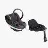 BeSafe Go Beyond Autostol Baby inkl. Base, Dark Grey Mélange