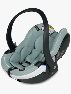 BeSafe iZi Go Modular X2 i-Size Autostol Baby inkl. Base, Sea Green Melange