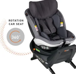 BeSafe iZi Turn i-Size Autostol, Fresh Black Cab