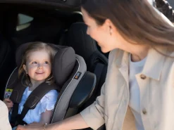 BeSafe iZi Turn i-Size Autostol, Sea Green Mélange