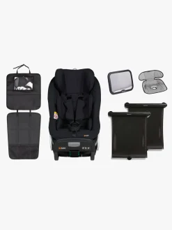 BeSafe Stretch Autostol inkl. Beemoo Tilbehørspakke, Fresh Black Cab
