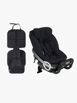 BeSafe Stretch Autostol inkl. Beemoo Sædebeskytter Lux, Fresh Black Cab