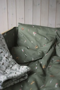 Beskow Tomtebobarnen Sengerand 30 x 360, Grøn