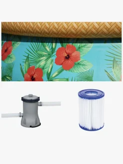 Bestway Fast Set Paradise Palms poolsæt 457x84 cm