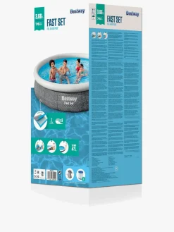 Bestway Fast Set Pool Pool 366x76 cm, Grå