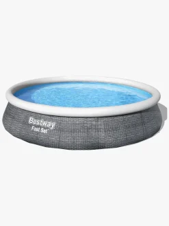 Bestway Fast Set poolsæt 396x84 cm