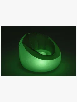 Bestway Oppustelig Stol Inflate-A-Chair LED Lænestol