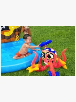 Bestway Ships Ahoy Børnepool 140x130