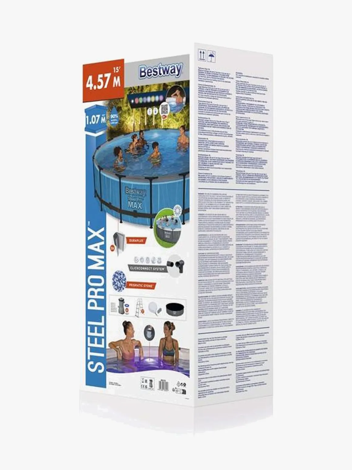 Bestway Steel Pro Max Pool 457x107 cm