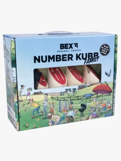 BEX Number Kubb Kongespil