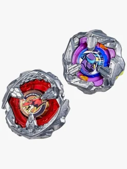 Beyblade Beat Tyranno & Knife Shinobi Spinnere 2-pak