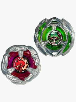 Beyblade X Chain Incendio 5-60HT & Arrow Wizard 4-60N Spinnere 2-pak