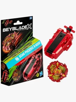 Beyblade X Soar Phoenix Deluxe String Launcher Sæt