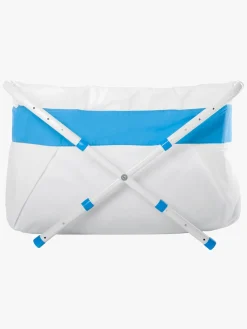 BiBaBad Flexi Sammenklappeligt Badekar 70–90 cm, Blå