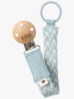 BIBS Braid Suttesnor, Baby Blue/Ivory
