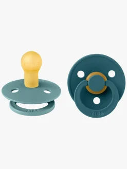 BIBS Colour Sut 2-Pak Latex Str. 1 Rund, Island Sea/Forest Lake