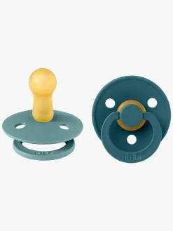 BIBS Colour Sut 2-Pak Latex Str. 2 Rund, Island Sea/Forest Lake