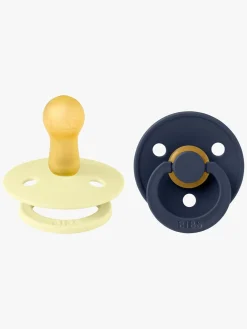 BIBS Colour Sut 2-pak Str. 2, Luna/Deep Space