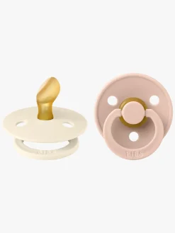 BIBS Colour Sutter 2-pak Latex Str. 1, Ivory/Blush