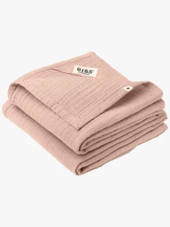 BIBS Stofble Muslin 2-pak, Blush