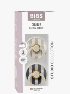 BIBS Studio Colour Block Sut 2-pak Latex Str. 2, Sand Mix