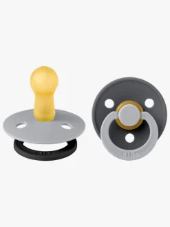 BIBS Studio Colour Fusion Sut 2-pak Str. 2, Cloud Iron mix