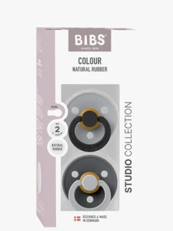 BIBS Studio Colour Fusion Sut 2-pak Str. 2, Cloud Iron mix