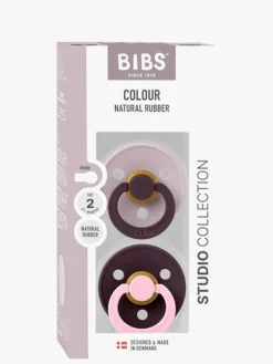 BIBS Studio Colour Fusion Sut 2-pak Str. 2, Dusky Lilac Plum mix