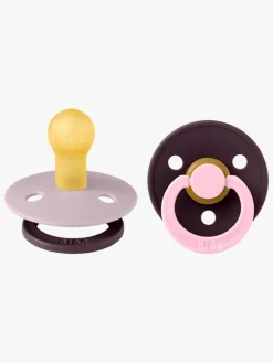 BIBS Studio Colour Fusion Sut 2-pak Str. 1, Dusky Lilac Plum mix