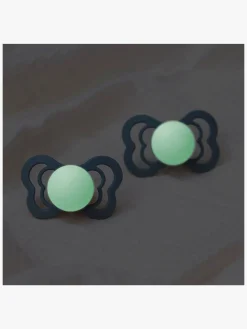 BIBS Supreme Sut 2-pak Latex Str. 2, Blush Glow/Vanilla Glow