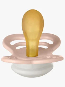 BIBS Supreme Sut 2-pak Latex Str. 2, Blush Glow/Vanilla Glow