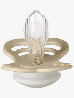 BIBS Supreme Sut 2-pak Silikone Str. 2, Blush Glow/Vanilla Glow