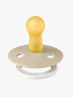 BIBS Sut Colour 2-pak Latex Størrelse 2, Blush Glow/Vanilla Glow