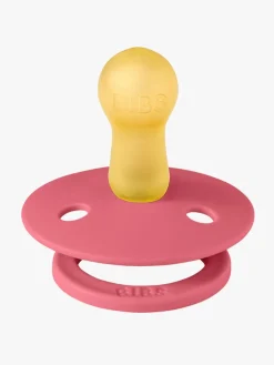 BIBS Sut Colour 2-pak Latex Størrelse 2, Coral/Ruby