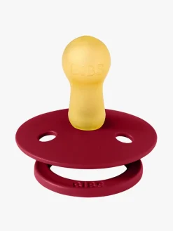 BIBS Sut Colour 2-pak Latex Størrelse 2, Coral/Ruby