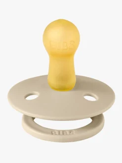 BIBS Sut Colour 2-pak Latex Str. 3 Vanilla/Dark Oak