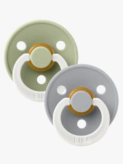 BIBS Sut Colour 2-pak Latex Str. 3 Sage Glow/Cloud Glow