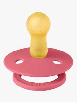 BIBS Sut Colour 2-pak Latex Størrelse 1, Coral/Ruby