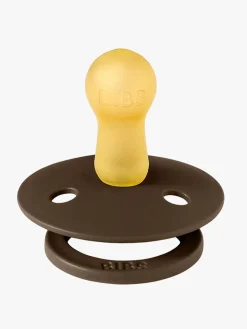 BIBS Sut Colour 2-pak Latex Størrelse 1, Mocha/Dark Oak