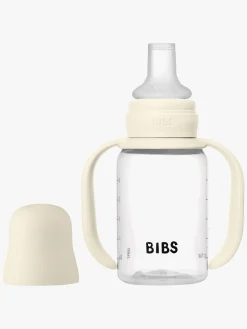 BIBS Sutteflaske med Tud Silicone 150 ml, Ivory