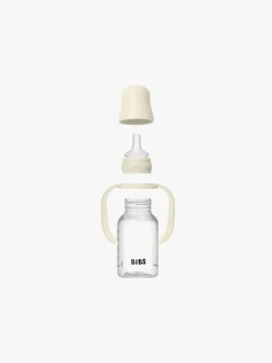 BIBS Sutteflaske med Tud Silicone 150 ml, Ivory